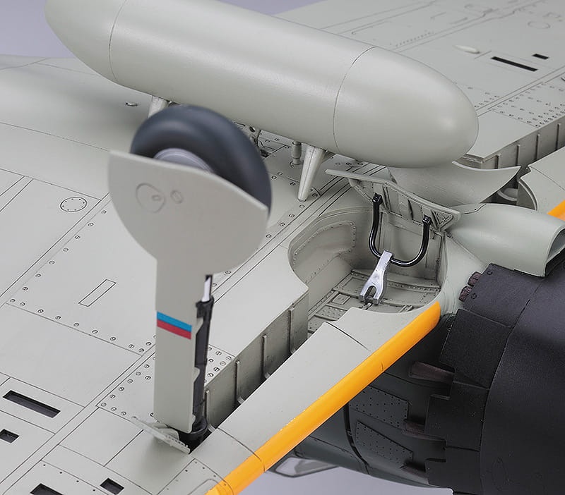 Zdjęcie dodatkowe produktu Mitsubishi A6M5c Zero Type 52 Type C 1:32 Hasegawa ST34