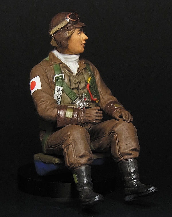 Zdjęcie dodatkowe produktu Mitsubishi A6M5c Zero Type 52 Type C 1:32 Hasegawa ST34