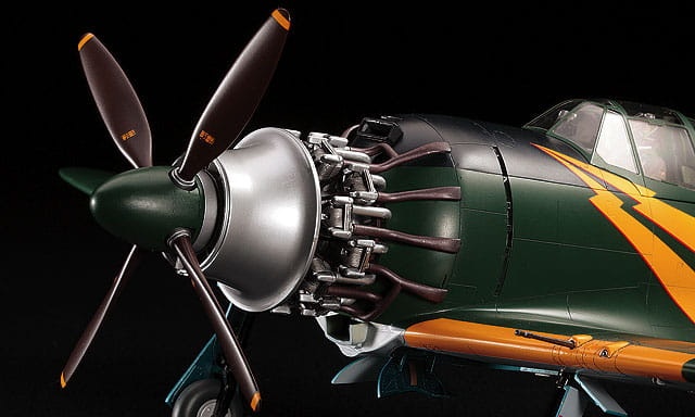 Zdjęcie dodatkowe produktu Mitsubishi J2M3 Raiden typ 21 1:32 Hasegawa ST32