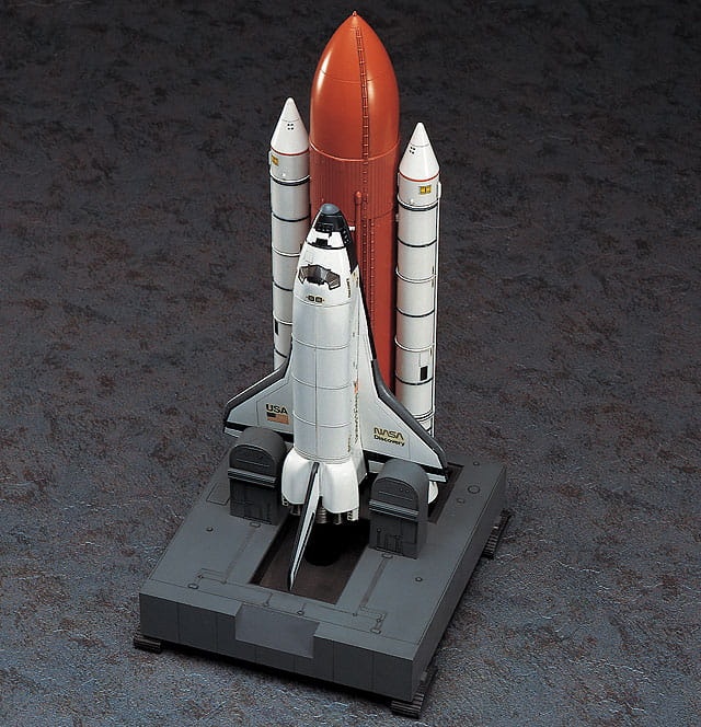 Zdjęcie dodatkowe produktu Prom kosmiczny Orbiter ze wzmacniaczem 1:200 Hasegawa