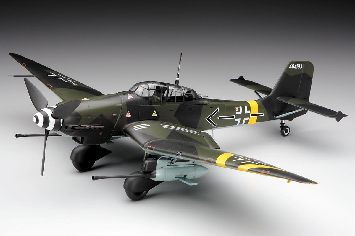 Zdjęcie dodatkowe produktu Junkers Ju87G Stuka Kanonenvogel 1:32 Hasegawa ST25
