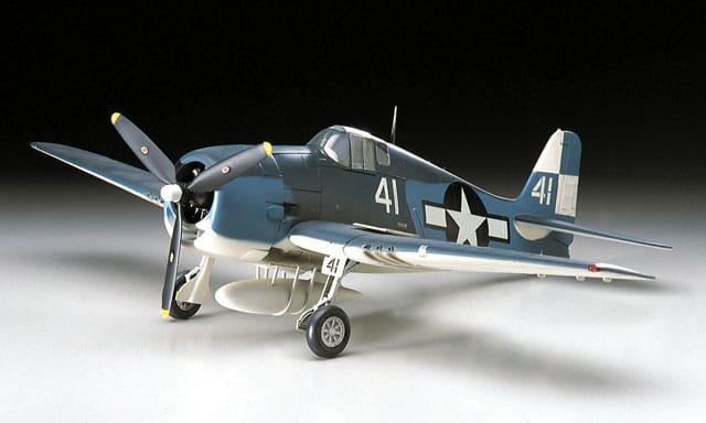 Zdjęcie dodatkowe produktu F6F-3/5 Hellcat 1:32 Hasegawa ST7