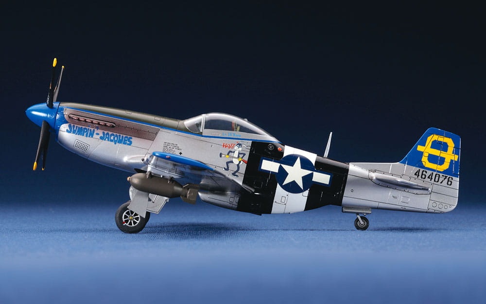 Zdjęcie dodatkowe produktu P-51D Mustang 1:72 Hasegawa D25