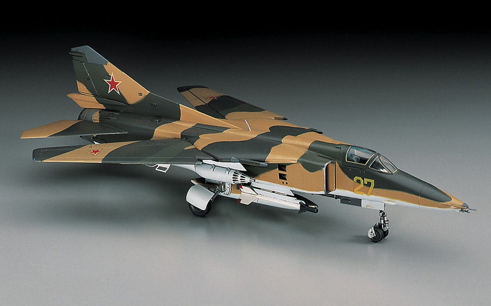 Zdjęcie dodatkowe produktu MiG-27 Flogger D 1:72 Hasegawa C10