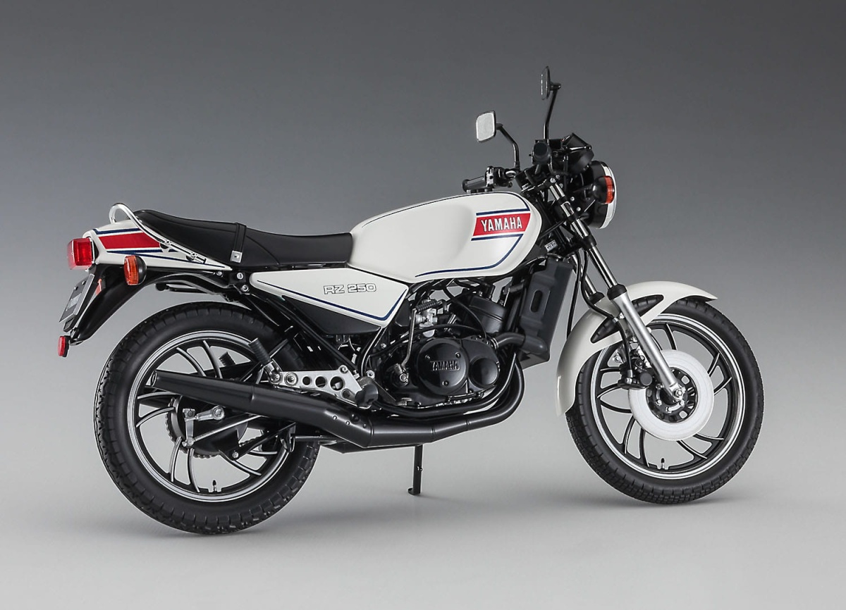 Zdjęcie dodatkowe produktu Yamaha RZ250 (4L3) (1980) 1:12 Hasegawa BK13