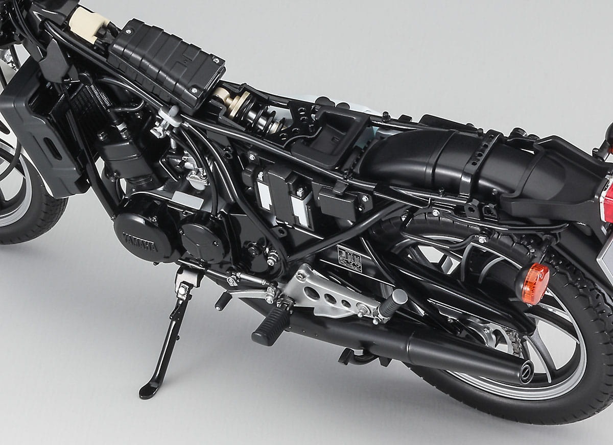 Zdjęcie dodatkowe produktu Yamaha RZ250 (4L3) (1980) 1:12 Hasegawa BK13