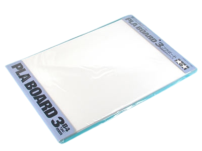 Pla-Board 3mm B4 (1pc.) Tamiya 70147