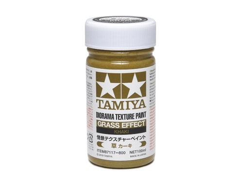 Diorama Texture Paint (Grass, Khaki) Tamiya 87117