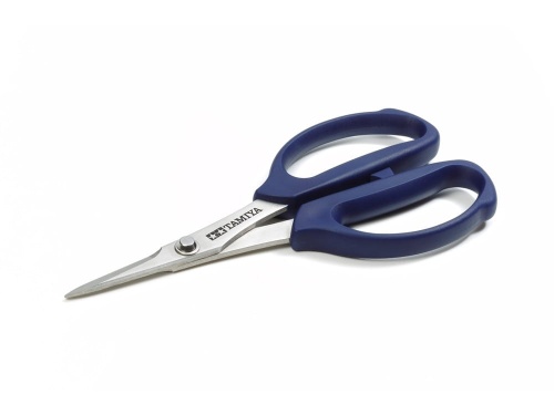 Modeling scissors for plastic and soft metal Tamiya 74124