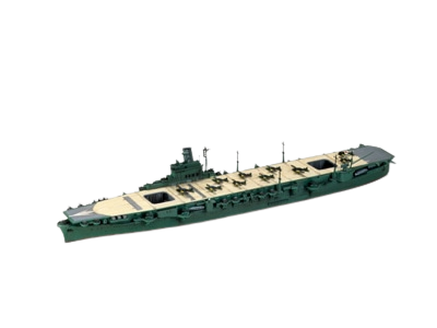 Zdjęcie główne produktu Japanese Aircraft Carrier Junyo 1:700 Tamiya 31212