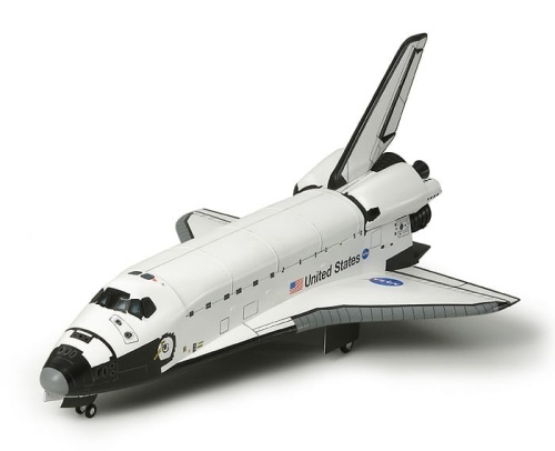 Space Shuttle Atlantis 1:100 Tamiya 60402