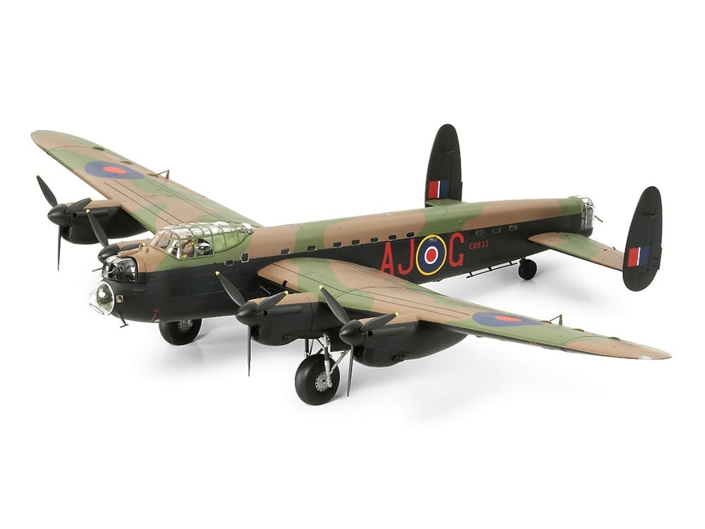 Zdjęcie dodatkowe produktu Avro Lancaster Dambuster/Grand Slam Bomber 1:48 Tamiya 61111