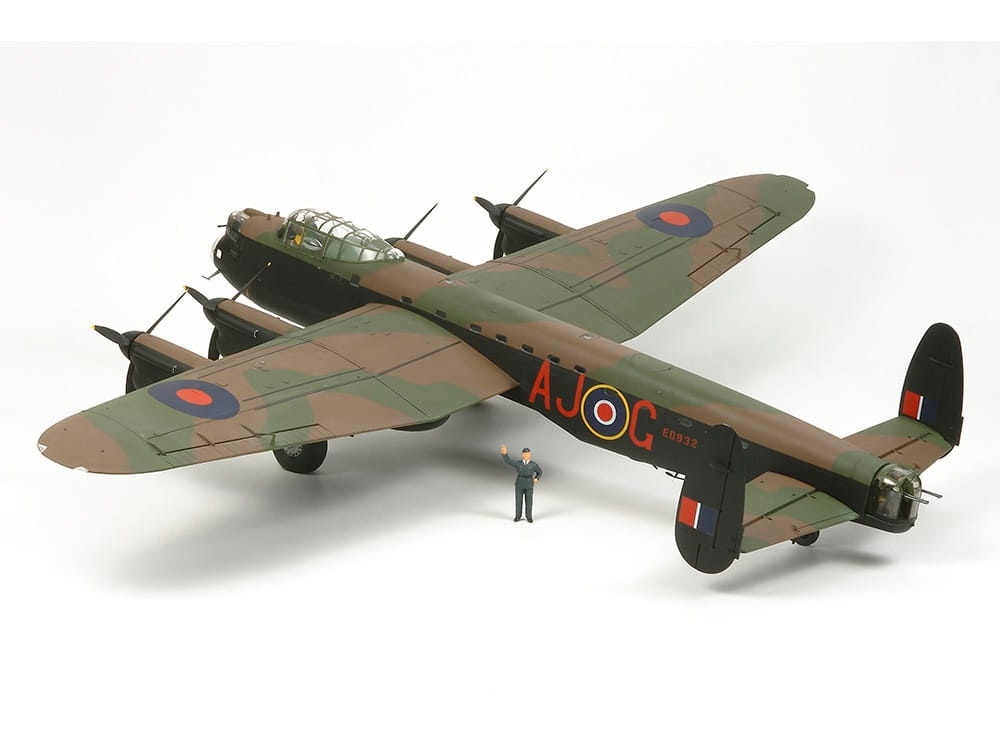 Zdjęcie dodatkowe produktu Avro Lancaster Dambuster/Grand Slam Bomber 1:48 Tamiya 61111