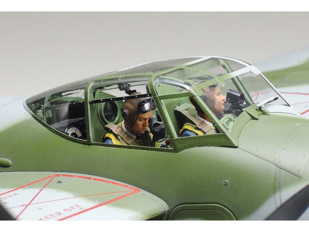 Zdjęcie dodatkowe produktu De Havilland Mosquito FB Mk.VI 1:32 Tamiya 60326