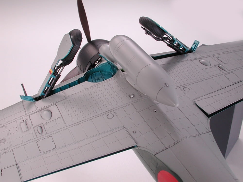 Zdjęcie dodatkowe produktu Mitsubishi A6M5 Zero Fighter Model 52 (Zeke) 1:32 Tamiya 60318