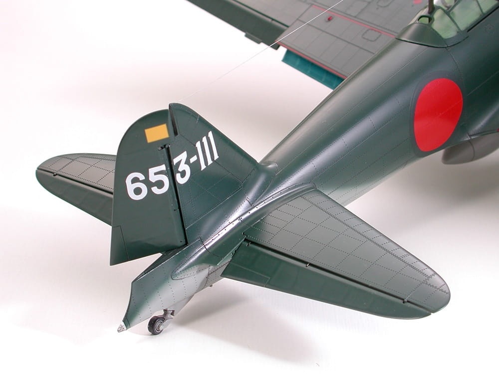 Zdjęcie dodatkowe produktu Mitsubishi A6M5 Zero Fighter Model 52 (Zeke) 1:32 Tamiya 60318
