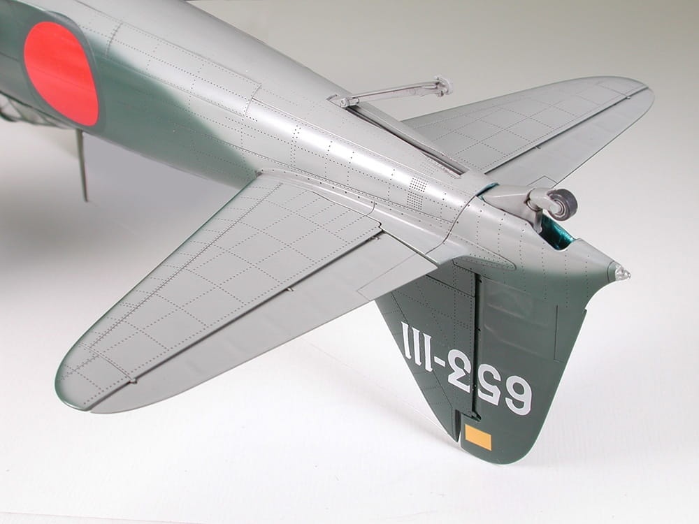 Zdjęcie dodatkowe produktu Mitsubishi A6M5 Zero Fighter Model 52 (Zeke) 1:32 Tamiya 60318