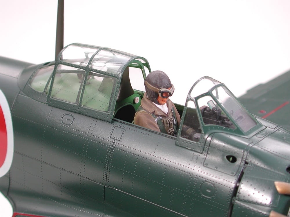 Zdjęcie dodatkowe produktu Mitsubishi A6M5 Zero Fighter Model 52 (Zeke) 1:32 Tamiya 60318