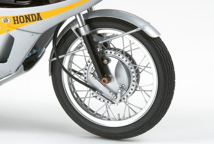 Zdjęcie dodatkowe produktu Honda RC166 GP RACER 1:12 Tamiya 14113