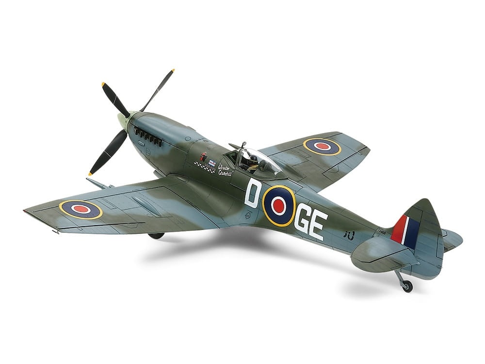 Zdjęcie dodatkowe produktu Supermarine Spitfire Mk.XVIe 1:32 Tamiya 60321
