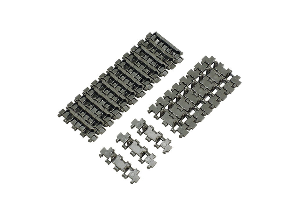 Zdjęcie główne produktu Panther Ausf.D Separate Track Link Set 1:35 Tamiya 12665