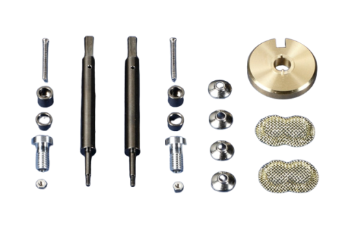 Honda NSR500 `84 Front Fork Set 1:12 Tamiya 12651