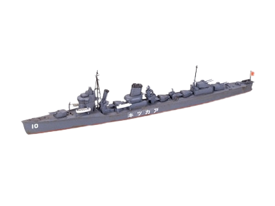 Zdjęcie główne produktu Japanese Destroyer Akatsuki 1:700 Tamiya 31406