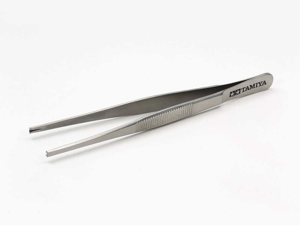 Zdjęcie dodatkowe produktu Pęseta z pazurkami HG Tweezers (Grip Type Tip) Tamiya 74155