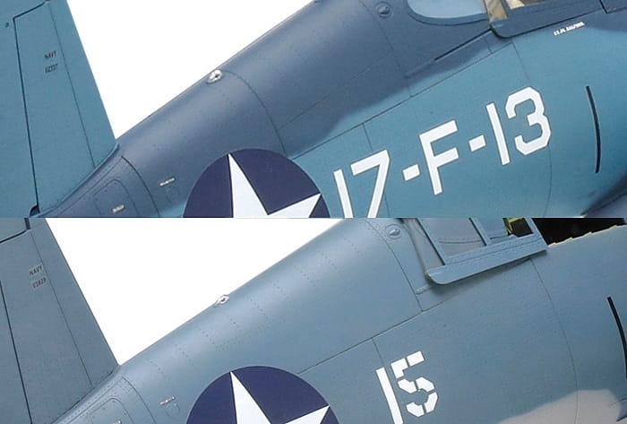 Zdjęcie dodatkowe produktu Vought F4U-1 Corsair Birdcage 1:32 Tamiya 60324