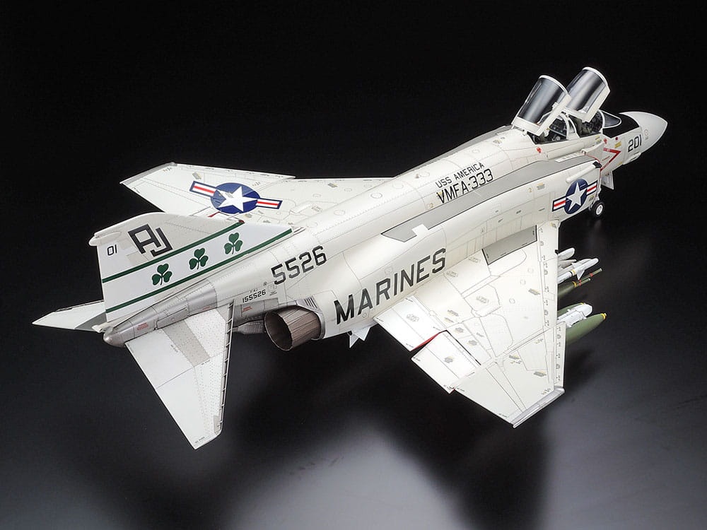 Zdjęcie dodatkowe produktu McDonnell Douglas F-4J Phantom II Marines 1:32 Tamiya 60308