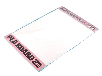 Zdjęcie główne produktu Pla-Board 2mm B4 (2pcs.) Tamiya 70146