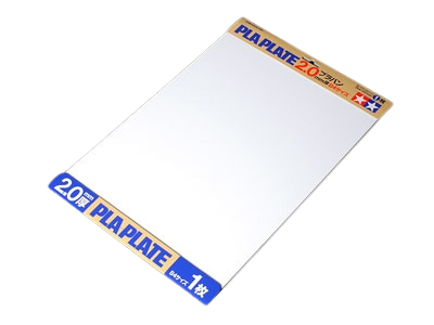 Pla-Plate 2.0mm B4 (1pc.) Tamiya 70176