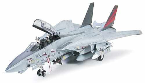 Zdjęcie dodatkowe produktu Grumman F-14A Tomcat Black Knights 1:32 Tamiya 60313