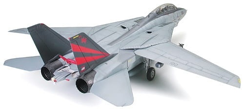 Zdjęcie dodatkowe produktu Grumman F-14A Tomcat Black Knights 1:32 Tamiya 60313