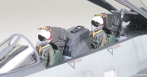 Zdjęcie dodatkowe produktu Grumman F-14A Tomcat Black Knights 1:32 Tamiya 60313