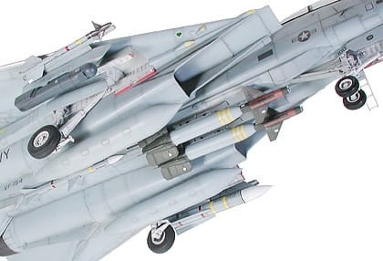Zdjęcie dodatkowe produktu Grumman F-14A Tomcat Black Knights 1:32 Tamiya 60313