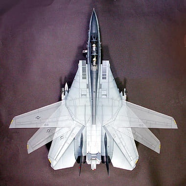 Zdjęcie dodatkowe produktu Grumman F-14A Tomcat Black Knights 1:32 Tamiya 60313