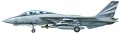 Zdjęcie dodatkowe produktu Grumman F-14A Tomcat Black Knights 1:32 Tamiya 60313