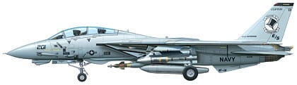 Zdjęcie dodatkowe produktu Grumman F-14A Tomcat Black Knights 1:32 Tamiya 60313