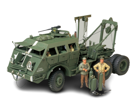 Zdjęcie główne produktu M26 Armored Tank Recovery Vehicle 1:35 Tamiya 35244