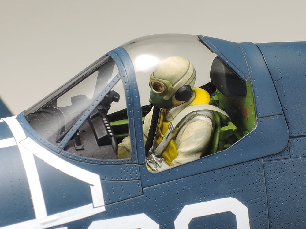 Zdjęcie dodatkowe produktu Vought F4U-1D Corsair 1:32 Tamiya 60327