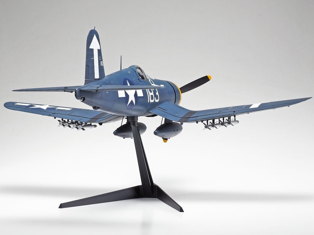 Zdjęcie dodatkowe produktu Vought F4U-1D Corsair 1:32 Tamiya 60327