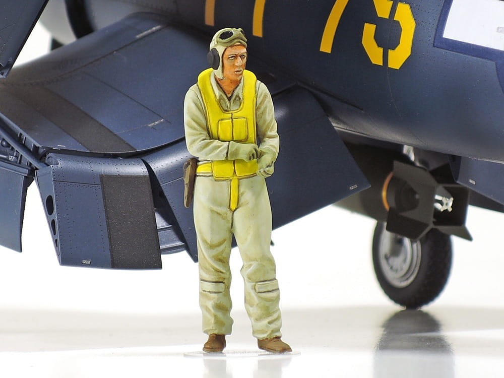 Zdjęcie dodatkowe produktu Vought F4U-1D Corsair 1:32 Tamiya 60327