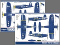 Zdjęcie dodatkowe produktu Vought F4U-1D Corsair 1:32 Tamiya 60327