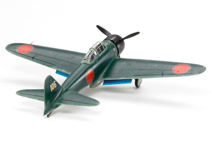 Zdjęcie dodatkowe produktu Mitsubishi A6M3/3a Zero Fighter (Zeke) 1:48 Tamiya 61108