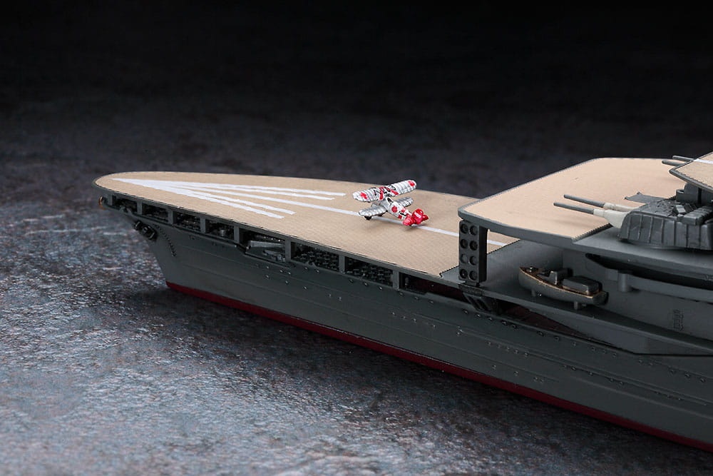 Zdjęcie dodatkowe produktu Akagi Three Flight Deck lotniskowiec 1:700 Hasegawa WL220
