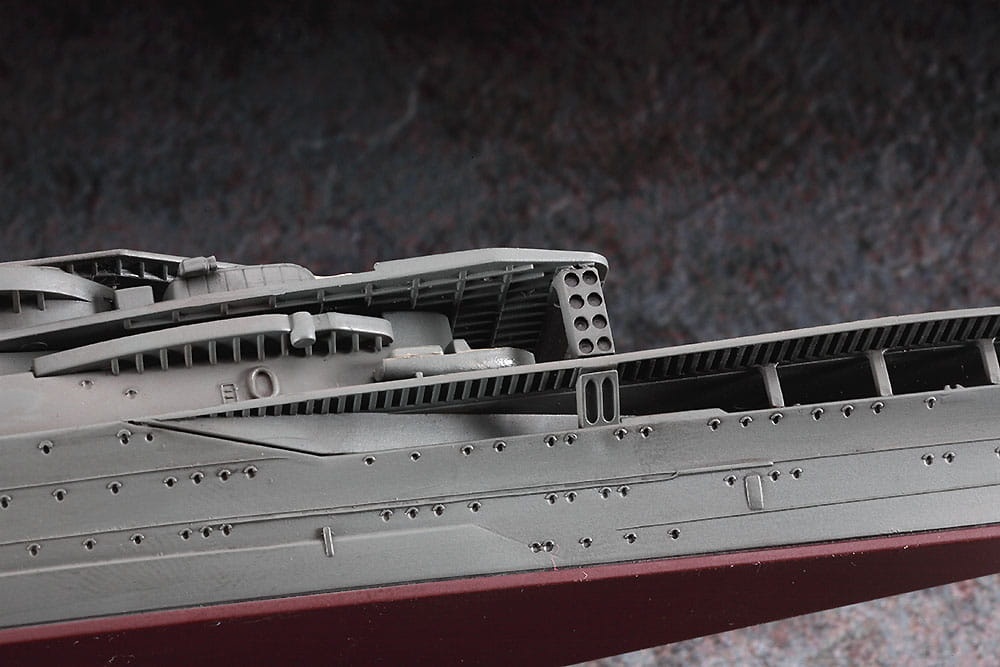 Zdjęcie dodatkowe produktu Akagi Three Flight Deck lotniskowiec 1:700 Hasegawa WL220