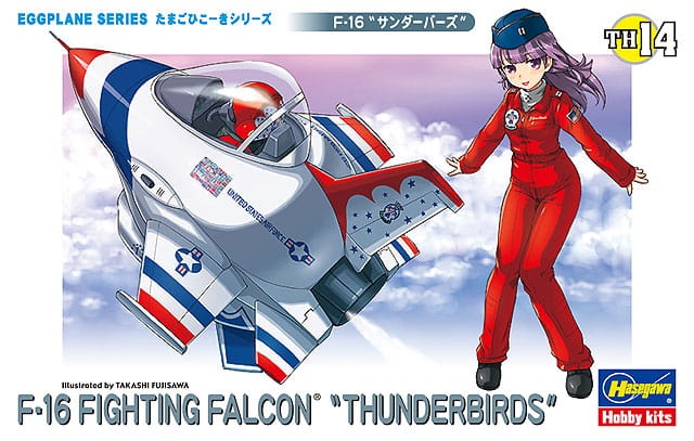 Zdjęcie główne produktu F-16 Thunderbirds EGG PLANE Hasegawa TH14