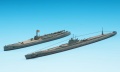 Zdjęcie dodatkowe produktu Okręt podwodny I-370/I-68 1:700 Hasegawa WL432