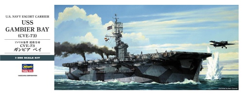USS Gambier Bay (CVE-73) 1:350 Hasegawa Z27